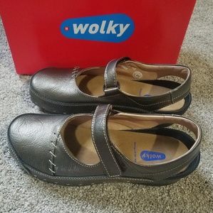 Wolky clogs